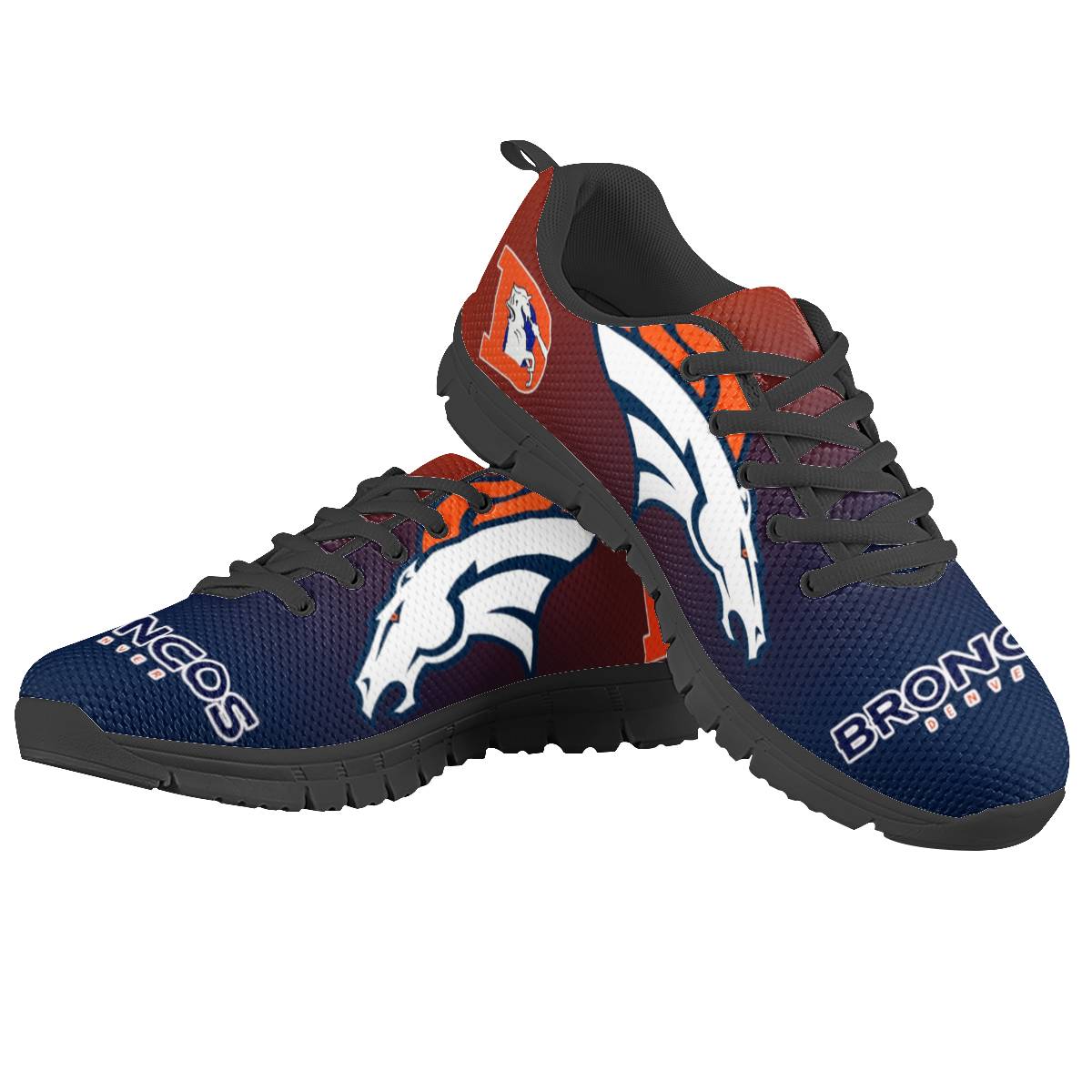 Women's Denver Broncos AQ Running NFL Shoes 003 Women's Denver Broncos AQ Running NFL Shoes 003